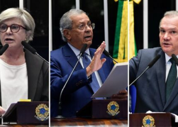 Senadores de MT votam a favor de projeto que combate a adultização de crianças na internet