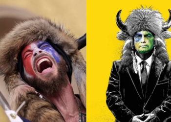 'Viking do Capitólio' e Bolsonaro: quem é o extremista MAGA e por que Economist o comparou a ex-presidente do Brasil