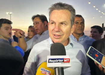 Mauro Mendes lidera disputa ao Senado com 37,9% das intenções de voto