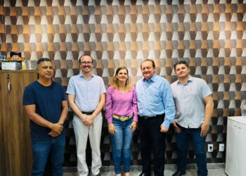 Sebastião Rezende e reitora Analy Polizel avançam na luta pela construção do Hospital Universitário de Rondonópolis