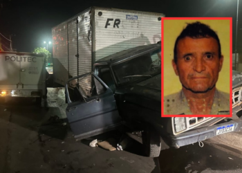 Motorista morre atropelado pelo próprio caminhão