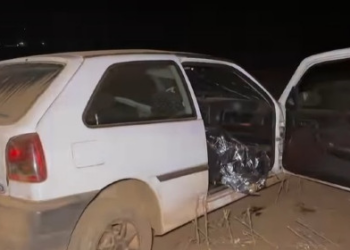 Batida entre carro e caminhão mata motorista em Campo Verde