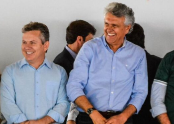 Caiado brinca com Mauro: “Ele é indisciplinado”