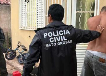 VÍDEO – Polícia prende 484 homens por violência doméstica em Mato Grosso