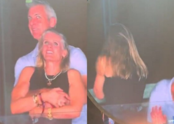 Do show à separação: Mulher flagrada com CEO em show do Coldplay se divorcia