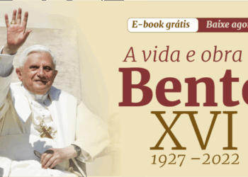 Conheça a vida e obra do papa Bento XVI em e-book exclusivo
