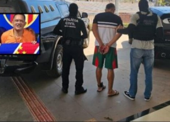 Vídeo – “Dono da Quebrada” é preso em Cuiabá por tráfico e lavagem de dinheiro para facção