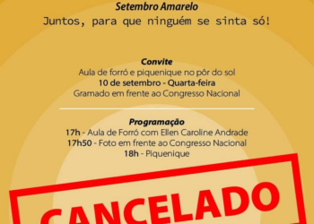 Julgamento de Bolsonaro adia evento de prevenção ao suicídio no Senado