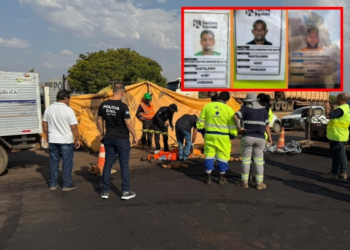 Operários que morreram esmagados por rolo compressor foram contratados por empresa há 20 dias