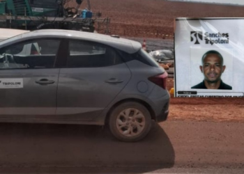 Terceiro operário esmagado por rolo compressor em obra em Sorriso é identificado