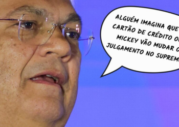 Frases da Semana: “Cartão de crédito ou o Mickey vão mudar o julgamento no Supremo?”