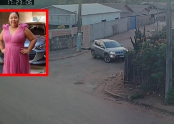 VÍDEOS – Professora é sequestrada por dupla ao chegar em casa