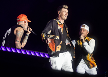 Backstreet Boys, no The Town, abraça cafonice e viaja para tempos mais simples