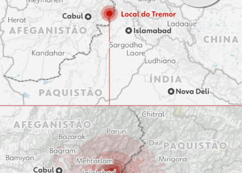 Número de mortos em terremoto de magnitude 6,0 no Afeganistão sobe para 1.124