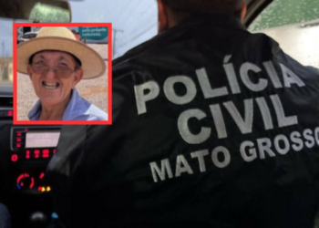 Bandido que matou e roubou homem de 66 anos é preso em MT