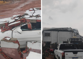 Brasnorte decreta situação de emergência após temporal