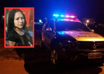 Homem que matou namorada a facadas em bar é preso