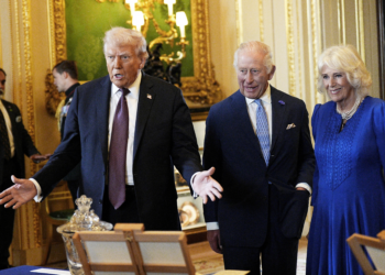 O fantasma de Windsor: a sombra de Epstein paira sobre a visita de Trump ao Reino Unido