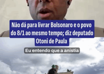 UOL News: O deputado federal Otoni de Paula, que votou pela urgência do projeto de anistia, diz que é preciso "virar a página? do país em relação ao 8 de janeiro e que a "prioridade é a dosimetria das penas?