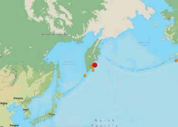 Terremoto de 7,8 na Rússia provoca alerta de tsunami na mesma área atingida por forte tremor em julho