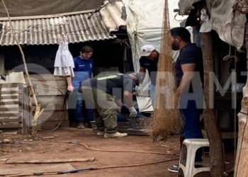 Tornozelado que estuprou a própria filha é morto a tiros em Rondonópolis