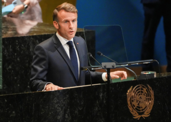 França reconhece o Estado Palestino: 'pela paz' entre israelenses e palestinos, diz Macron