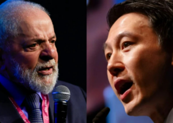 Lula e Janja encontram chefe do TikTok em Nova York e rede cita investimentos no Nordeste