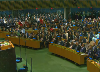 É #FAKE que vídeo mostre Lula distribuindo paçoquinha na Assembleia Geral da ONU