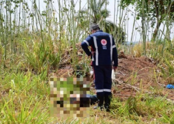 Homem é encontrado morto com ferimento na cabeça e corte no pescoço em Rondonópolis