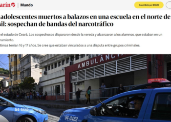 'Pânico generalizado': tiros em escola de Sobral, no Ceará, repercutem na imprensa internacional