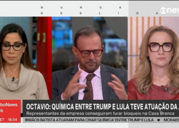 Após 'química' entre Lula e Trump, diplomatas dos EUA vão ao Senado, em Brasília, discutir o tarifaço