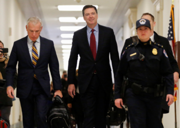 Governo Trump indicia ex-chefe do FBI James Comey, crítico do presidente