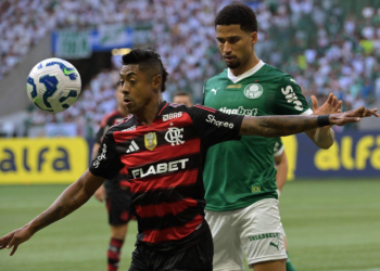 Restou a dupla pelo tetra da Libertadores