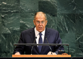 Na ONU, chanceler russo nega ataque com drones à Europa e diz que qualquer agressão da Otan à Rússia terá resposta