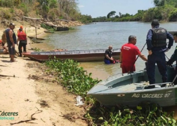 Adolescente de 17 anos morre afogada no Rio Paraguai