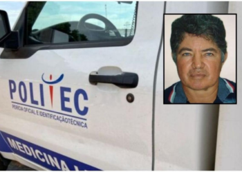 Homem sai de carro, é atropelado por carreta em rodovia e morre