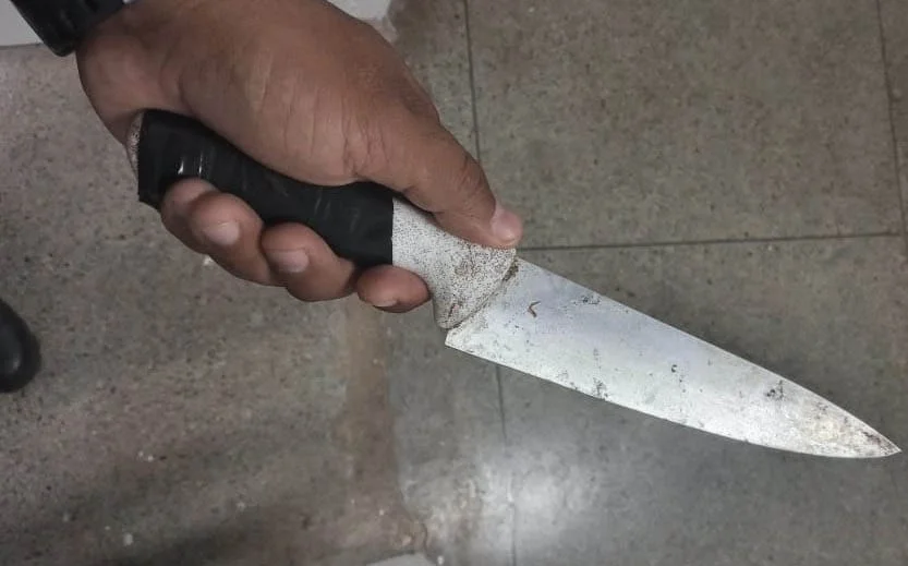 Homem é ferido a facadas na praça da igreja em Rosário do Ivaí