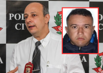 Polícia prende mais um suspeito de participar da execução de ex-delegado-geral