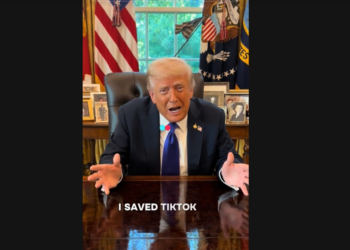 'Eu salvei o TikTok, vocês me devem essa': Trump faz 1ª publicação do ano no app e se dirige a jovens