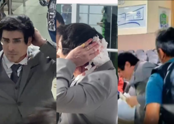 VÍDEOS: Vereador faz denúncia de corrupção e apanha de jornalista após sessão