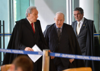 Quem seriam os ministros atuais do STF se os cargos fossem vitalícios?