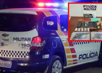 Quadrilha faz mulher refém, rouba R$ 200 mil e dois morrem em confronto com a Força Tática