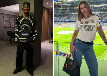 Sauna de casa de Vini Jr pega fogo, diz imprensa local