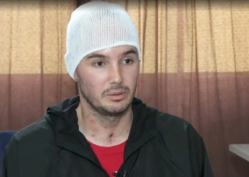 Motoboy recebe alta após 45 dias internado