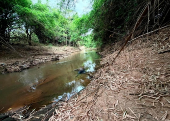 Corpo de homem é encontrado em córrego de Rondonópolis