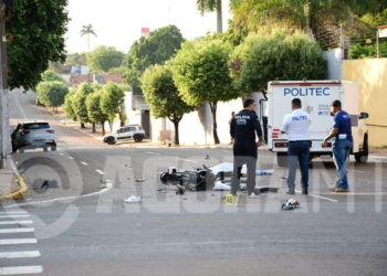 Motociclista morre em acidente em Rondonópolis; motorista bêbado e sem CNH vai preso