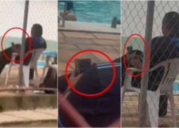 Vídeo mostra professor filmando alunas em piscina no IFMT; veja