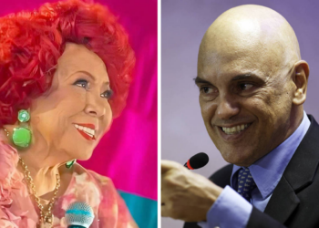 Alexandre de Moraes vai a show de Alcione em Brasília e é ovacionado aos gritos de 'sem anistia', assista