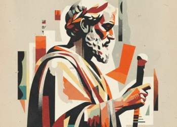 A felicidade não se busca — se pratica: a arte de viver segundo o estoicismo