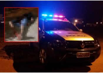 Vídeo mostra momento em que homem é assassinado pelo ex-marido da atual esposa